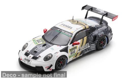 Porsche 992 GT3 1/43 Spark 911 Cup  24h N&uuml;rburgring 2025 Max Kruse Racing #644 D.Fugel/M.Fugel 1:43 modellino in miniatura