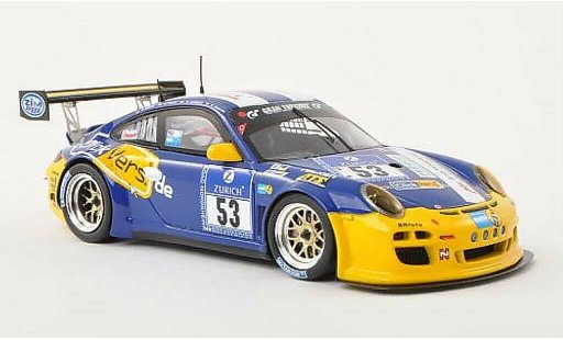 Porsche 911 GT3 CUP 1/43 Spark No.53 24h Nurburgring 2013 /Dr modellini auto