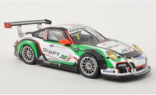 Porsche 911 GT3 CUP 1/43 Spark No.7 Craft Racing Carrera Asia 2013 modellini auto