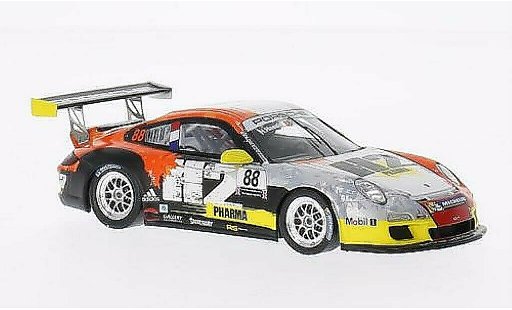 Porsche 911 GT3 CUP 1/43 Spark No.88 H2 Pharma Carrera Paul Ricard 2013 modellini auto
