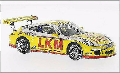 Porsche 911 GT3 Cup 1/43 Spark No.1 LKM PCCA 2014 modellini auto