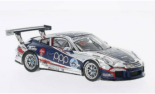 Porsche 911 GT3 Cup 1/43 Spark No.5 Tintin PCCA 2014 modellini auto