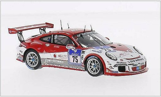 Porsche 911 GT3 Cup 1/43 Spark No.75 Getspeed Performance Vodafone 24h Nurburgring 2015 /D.Trebing modellini auto