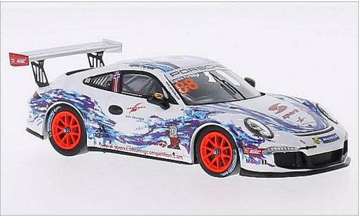 Porsche 911 GT3 Cup 1/43 Spark No.88 Carrera Asia Sepang 2015 modellini auto