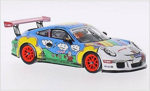 Porsche 911 GT3 Cup 1/43 Spark No.88 y Carrera Asia Singapur 2015 modellini auto