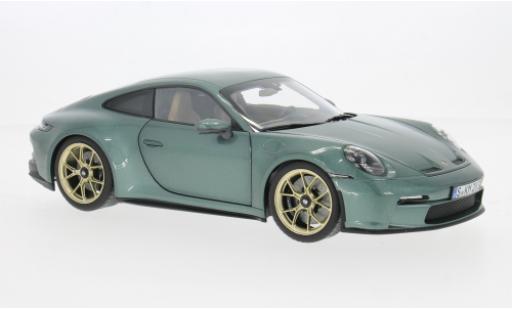 Porsche 911 1/18 Norev GT3 grü 1:18 modellino in miniatura