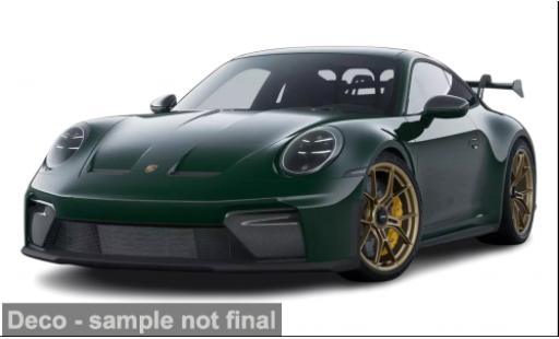 Porsche 911 1/12 Norev GT3 gr&uuml;n 2025 1:12 modellino in miniatura
