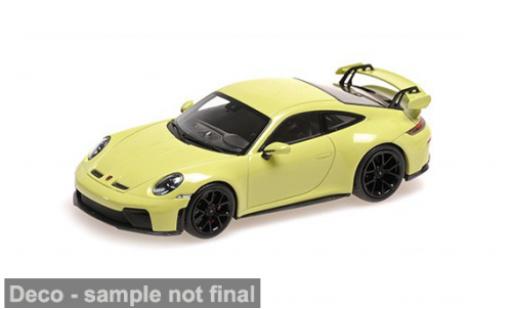 Modellini auto Porsche 911 GT3 gelb 2025 1/43 Minichamps
