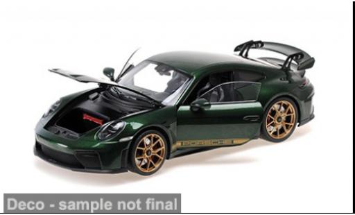 Modellini auto Porsche 911 GT3 gr&Atilde;&frac14;n 2025 1/18 Minichamps