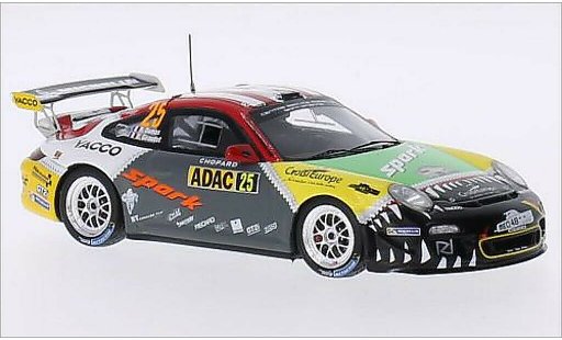 Porsche 911 GT3 1/43 Spark No.25 Rally Germania 2015 /D.Giraudet modellini auto
