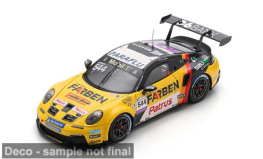 Porsche 911 1/43 Spark GT3 Carrera Cup Brazil 2024 #544 M.M&uuml;ller 1:43 modellino in miniatura