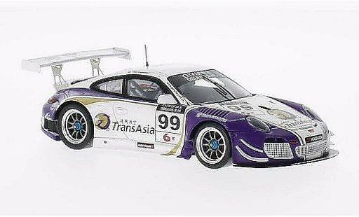 Porsche 911 GT3 R 1/43 Spark 4.0 No.99 Team StarChase City of Dreams Macau GT Cup 2013 modellini auto