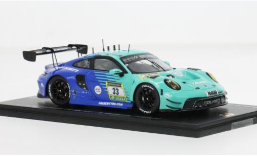Porsche 992 GT3 R 1/43 Spark 911  24h N&uuml;rburgring 2025 Falken Motorsports #33 J.Andlauer/N.Menzel 1:43 modellino in miniatura
