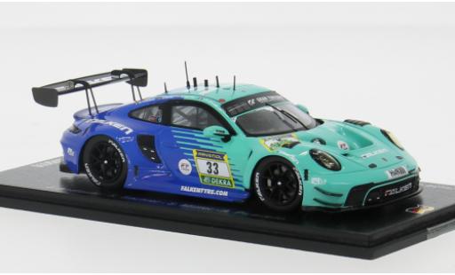Porsche 992 GT3 R 1/43 Spark 911 ( #33 1:43 modellino in miniatura