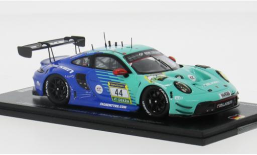 Porsche 992 GT3 R 1/43 Spark 911 ( #44 1:43 modellino in miniatura
