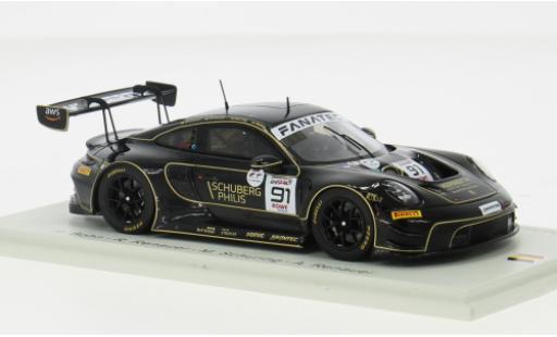 Porsche 992 GT3 R 1/43 Spark 911 ( #91 1:43 modellino in miniatura