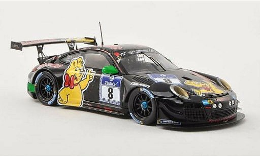 Porsche 911 GT3 1/43 Spark R No.8 Haribo Racing Team 24h Nurburgring 2013 /G.H modellini auto