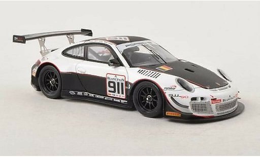 Porsche 911 GT3 R 1/43 Spark No.911 24h of Spa 2013 /M.Mapelli modellini auto