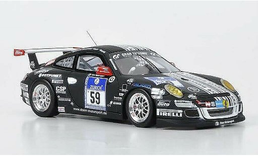 Porsche 911 GT3 1/43 Minichamps R Dorr Motorsport No.59 24h Nurburgring 2011 /Mapelli modellini auto
