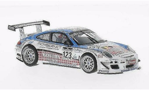 Porsche 911 GT3 1/43 Minichamps R No.123 Muehlner Motorsport 24h Spa 2011 /Lefort modellini auto
