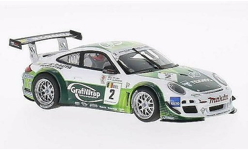 Porsche 911 GT3 1/43 Minichamps R No.2 Prospeed Competition FIA European Championship 2011 /Heylen modellini auto