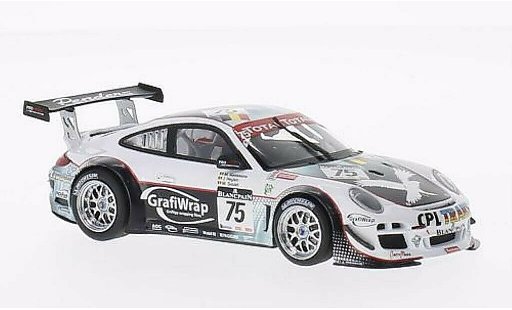 Porsche 911 GT3 1/43 Minichamps R No.75 Prospeed Competition 24h Spa 2011 /Soulet modellini auto