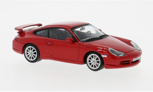 Porsche 996 GT3 1/43 Minichamps 911 rot 1999 Sport Auto Collection 1:43 modellino in miniatura