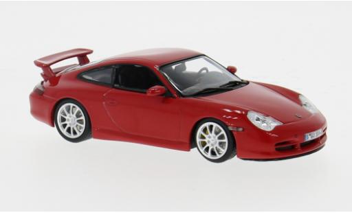 Porsche 996 GT3 1/43 Minichamps 911 rot 2003 1:43 modellino in miniatura