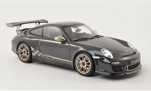 Porsche 911 GT3 1/18 Autoart 3.8 grigio/gold 2010 modellini auto