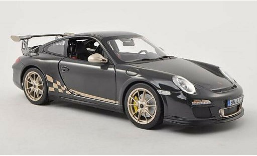 Porsche 911 GT3 1/18 Norev grigio/platin 2010 modellini auto