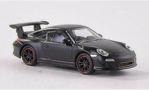 Porsche 911 GT3 1/87 Schuco opaco-nero modellini auto