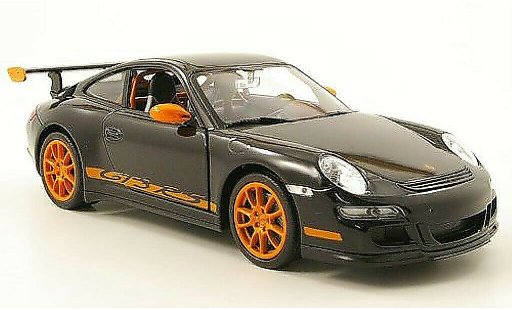 Porsche 911 GT3 1/24 Welly nero modellini auto