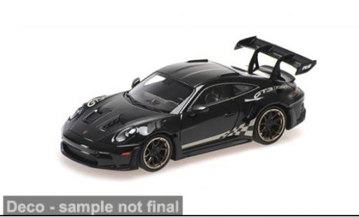 Modellini auto Porsche 911 GT3 RS oliv 2024 1/43 Minichamps