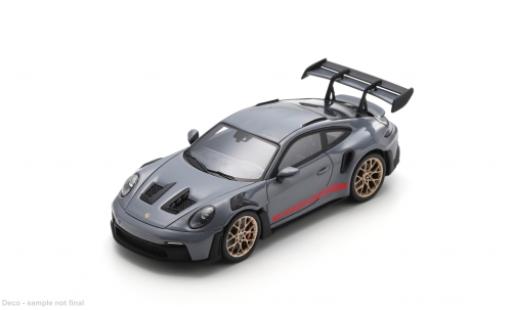 Porsche 911 1/43 Schuco GT3 RS grau 2022 1:43 modellino in miniatura