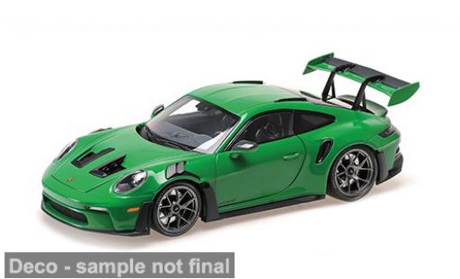 Modellini auto Porsche 911 GT3 RS gr&Atilde;&frac14;n 2023 1/18 Minichamps