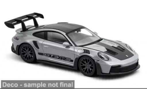 Porsche 911 1/43 Norev GT3 RS grau/schwarz 2022 1:43 modellino in miniatura