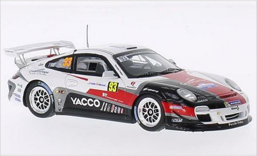 Porsche 911 GT3 1/43 Spark No.93 Yacco Rally de France 2014 modellini auto
