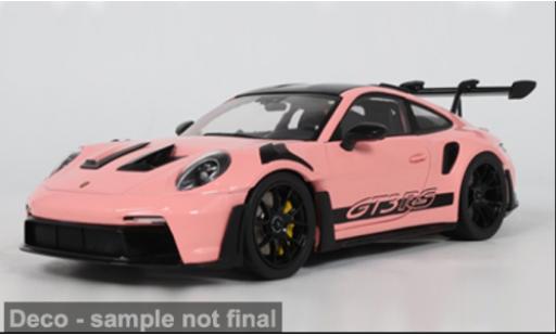 Porsche 911 1/18 Solido GT3 RS pink 2024 1:18 modellino in miniatura
