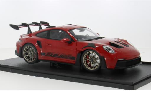 Porsche 911 1/18 Solido GT3 RS rot 1:18 modellino in miniatura