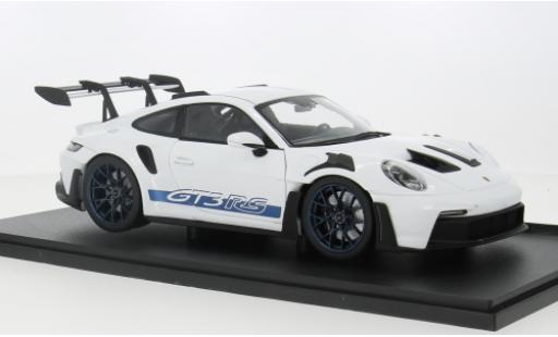 Porsche 911 1/18 Solido GT3 RS weiss 1:18 modellino in miniatura