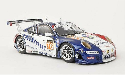 Porsche 911 GT3 1/18 Spark R No.76 24h Le Mans 2013 /R.Narac modellini auto
