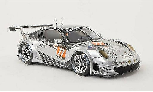 Porsche 911 GT3 1/18 Spark R No.77 24h Le Mans 2013 /P.Long modellini auto