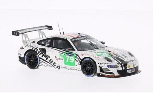 Porsche 911 GT3 1/43 Spark R No.79 Prospeed Competition 24h Le Mans 2014 /J.Bleekemolen modellini auto