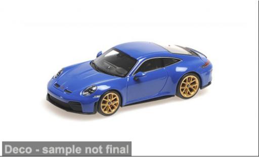 Modellini auto Porsche 911 GT3 Touring blau 2025 1/43 Minichamps