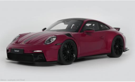 Porsche 911 1/18 GT Spirit GT3 Touring rot 2025 1:18 modellino in miniatura