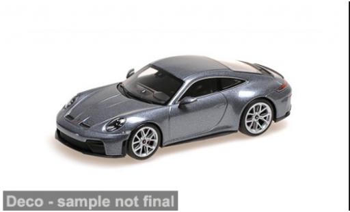 Modellini auto Porsche 911 GT3 Touring grau 2025 1/43 Minichamps