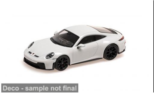 Modellini auto Porsche 911 GT3 Touring weiss 2025 1/43 Minichamps