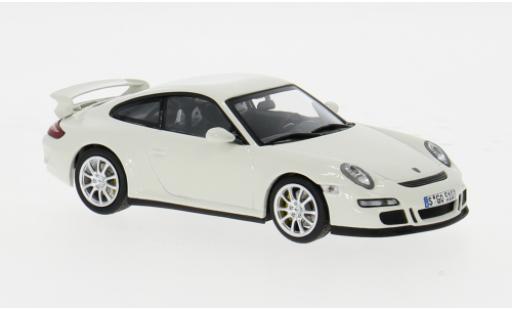 Porsche 997 GT3 1/43 Minichamps 911 weiss 2006 Sport Auto Collection 1:43 modellino in miniatura