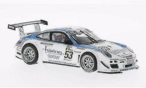 Porsche 911 GT3 1/43 Minichamps GT3R No.53 Muhlner Motorsport 24h Spa 2010 /J.Haring modellini auto