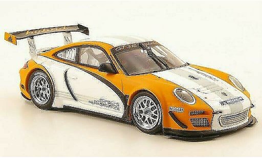 Porsche 911 GT3 1/43 Minichamps GT3R Hybrid Prasentationsmodell 2010 modellini auto